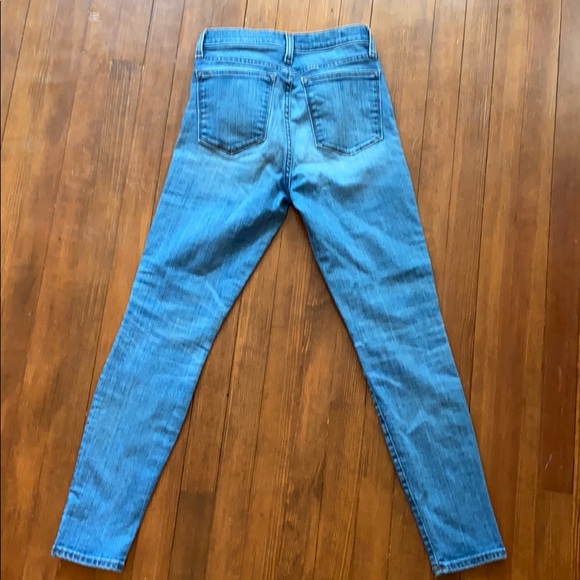 J. Crew High Rise Skinny Jeans - Picture 2 of 4